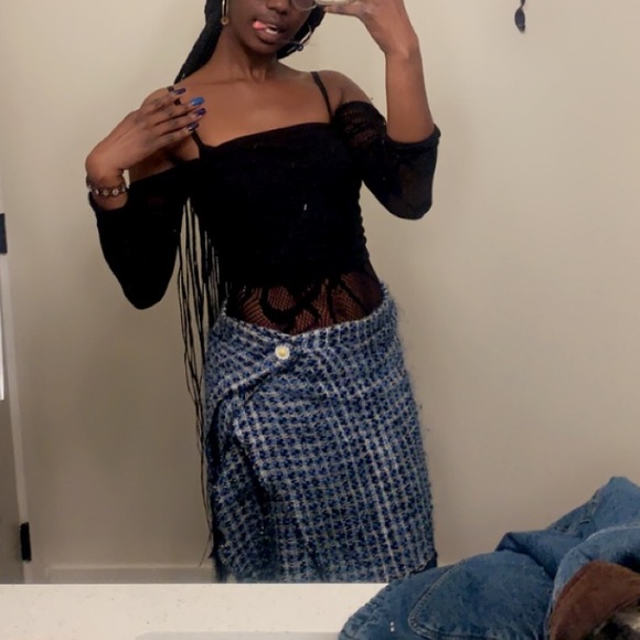 Blanket Wrap Skirt - Picture 5 of 5